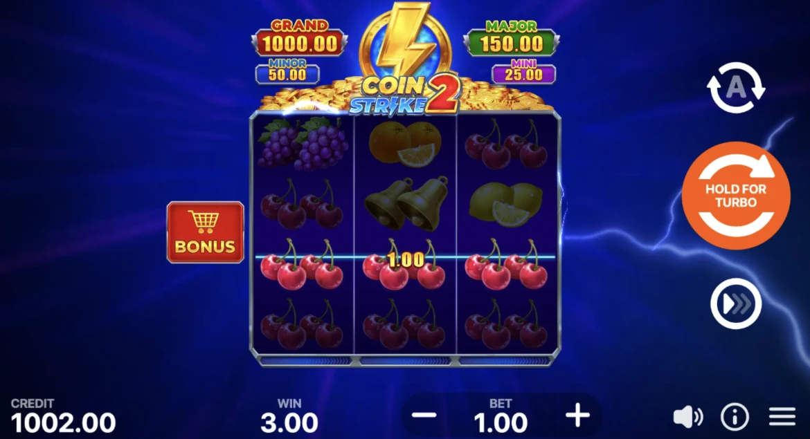 Coin Strike 2: Hold and Win