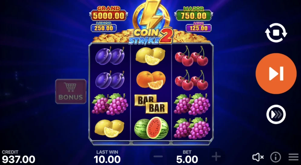 Coin Strike 2: Hold and Win