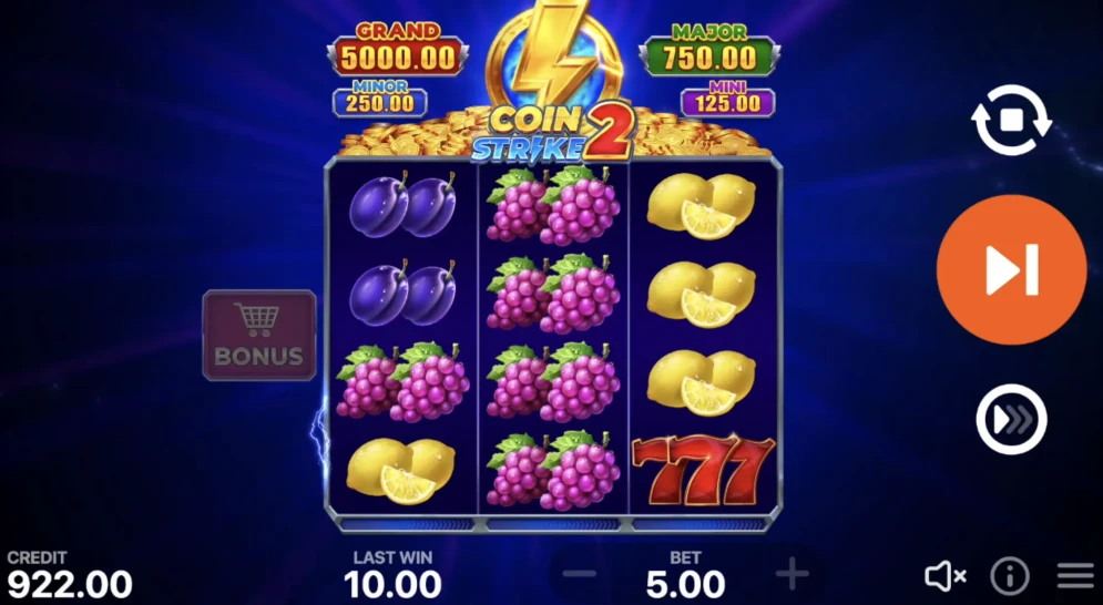Coin Strike 2: Hold and Win