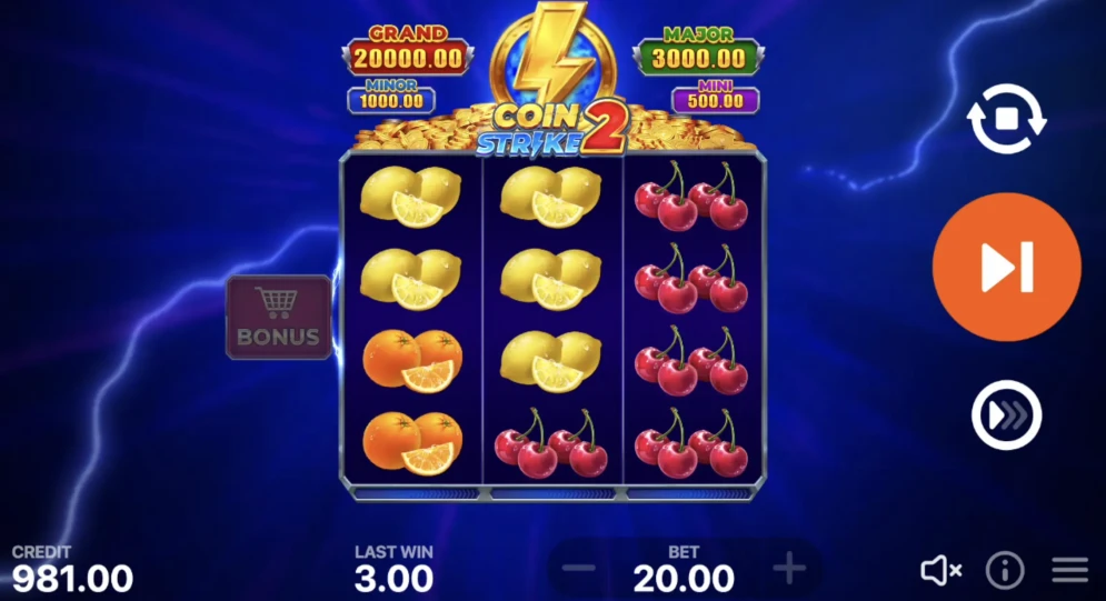 Coin Strike 2: Hold and Win Slot