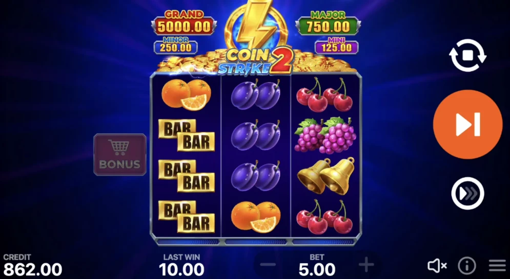 Coin Strike 2: Hold and Win