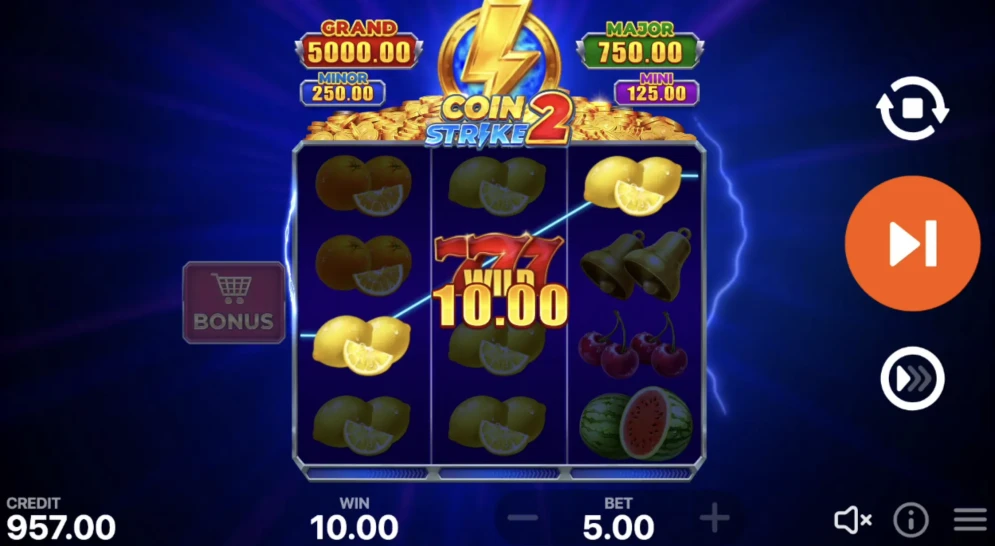 Coin Strike 2: Hold and Win