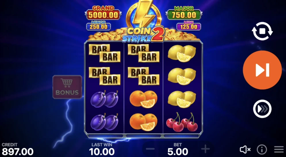 Coin Strike 2: Hold and Win