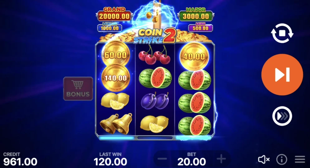 Coin Strike 2: Hold and Win