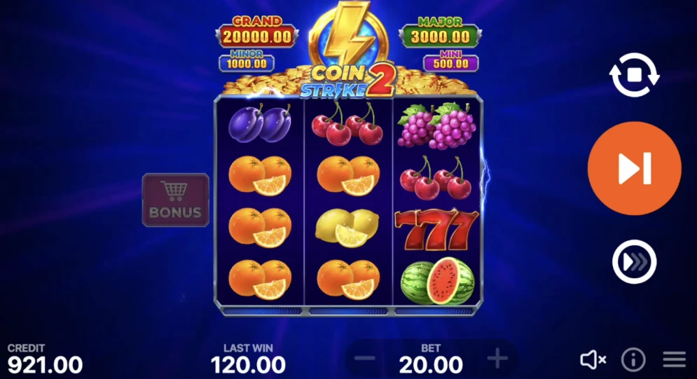 Coin Strike 2: Hold and Win Slot