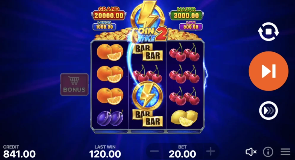 Coin Strike 2: Hold and Win Slot
