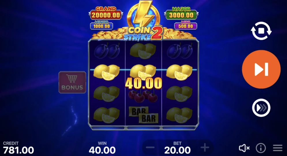 Coin Strike 2: Hold and Win