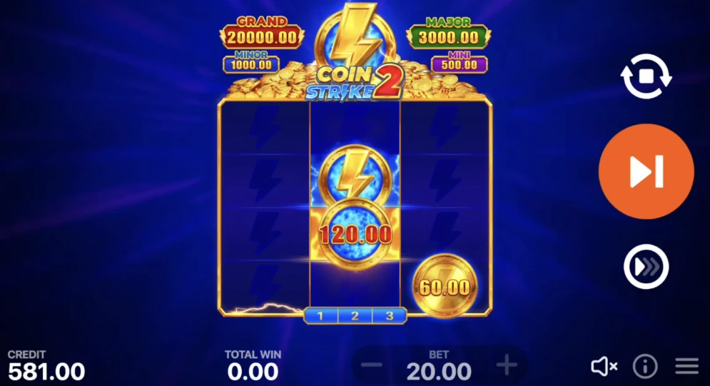 Coin Strike 2: Hold and Win